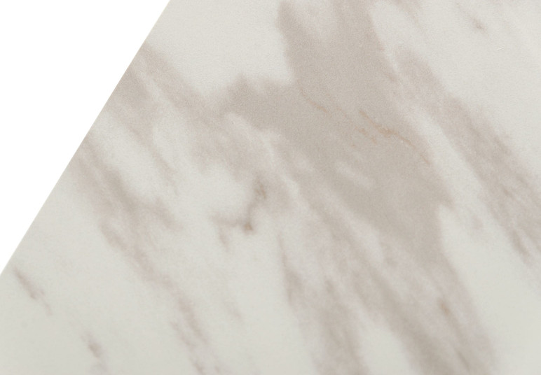 Jarvis Walnut and White Dining Table