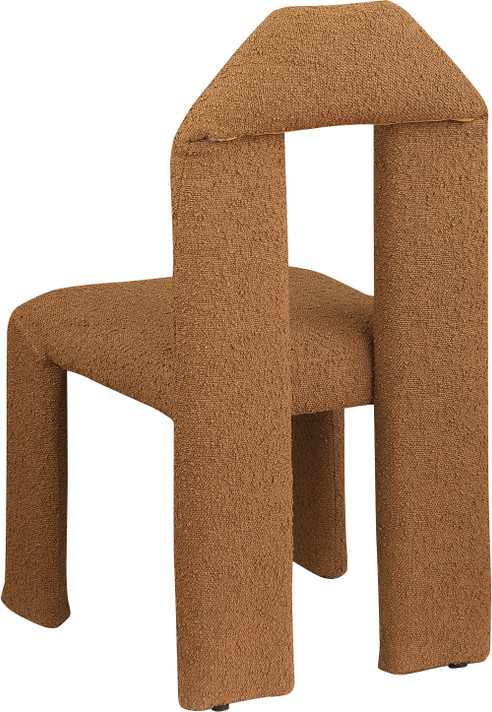 Brutus Boucle Fabric Dining Chair, Set of 2