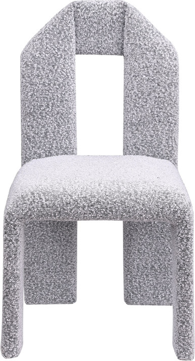 Brutus Boucle Fabric Dining Chair, Set of 2