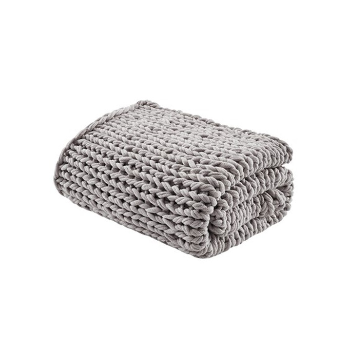 Chunky Double Knit Handmade Throw Blanket