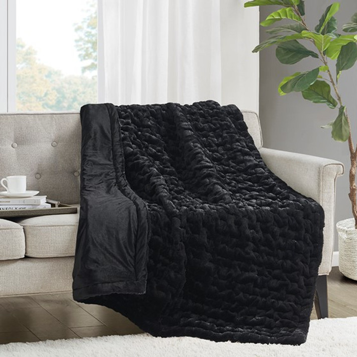 Rupert Fur Throw
