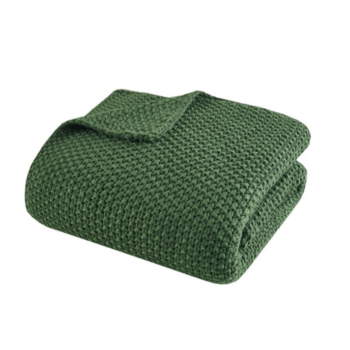 Bees Knit Throw