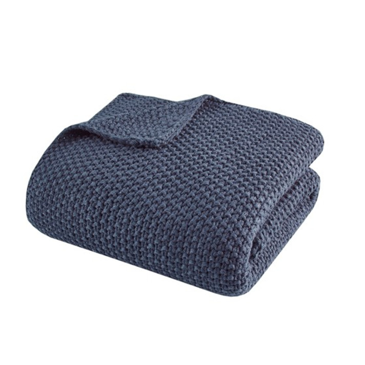 Bees Knit Throw