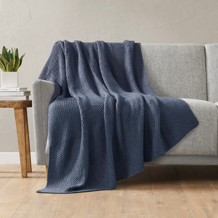 Bees Knit Throw