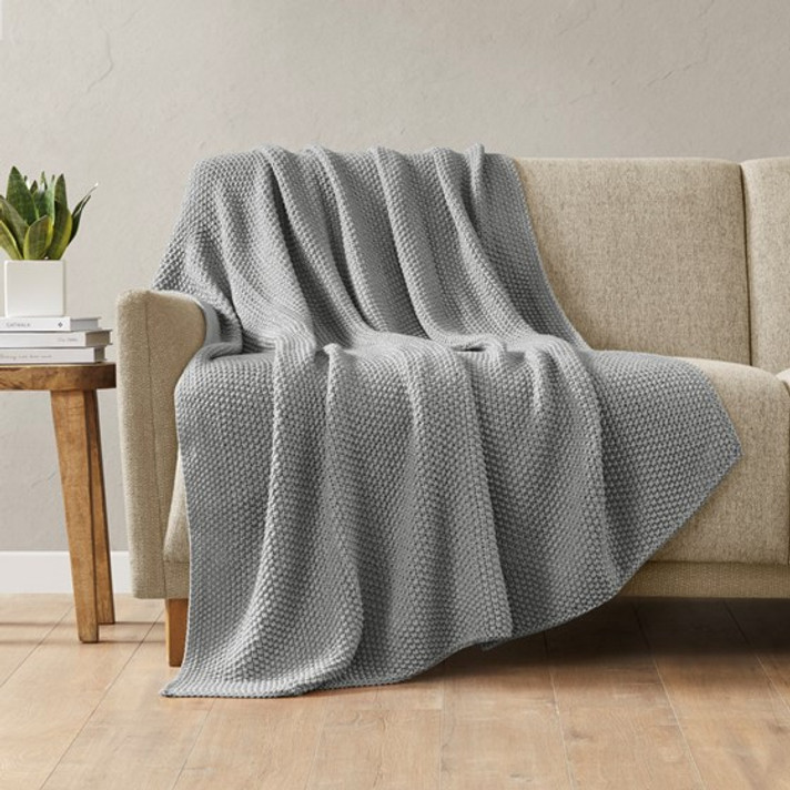 Bees Knit Throw