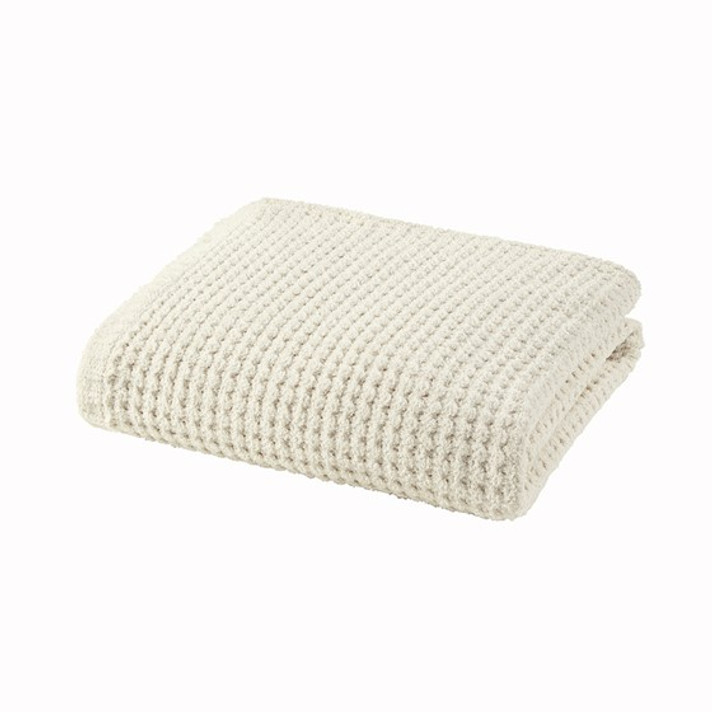 Roland Waffle Knit Chenille Throw