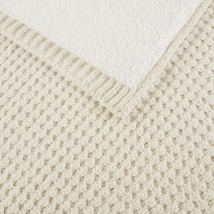 Roland Waffle Knit Chenille Throw