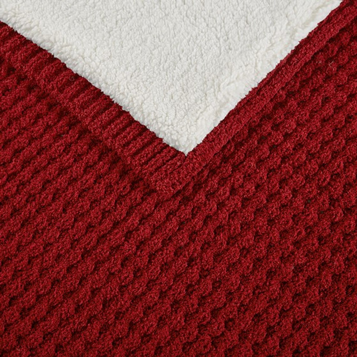 Roland Waffle Knit Chenille Throw