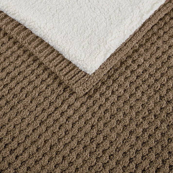 Roland Waffle Knit Chenille Throw