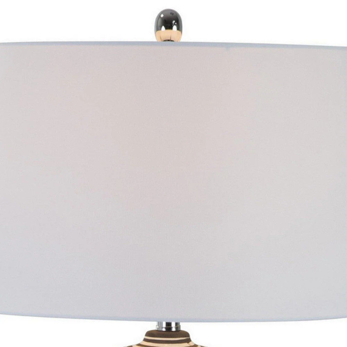 Vera 28 Inch Ceramic, Beige-Taupe Table Lamp