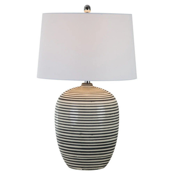 Vera 28 Inch Ceramic, Beige-Taupe Table Lamp