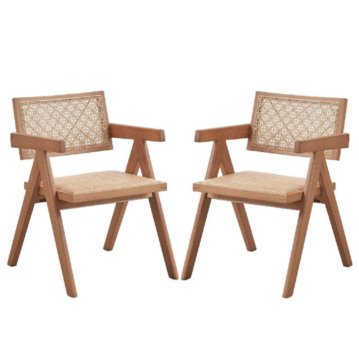 Trina Armchairs, Set of 2