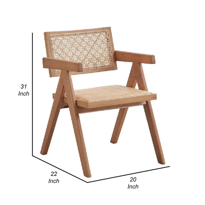 Trina Armchairs, Set of 2