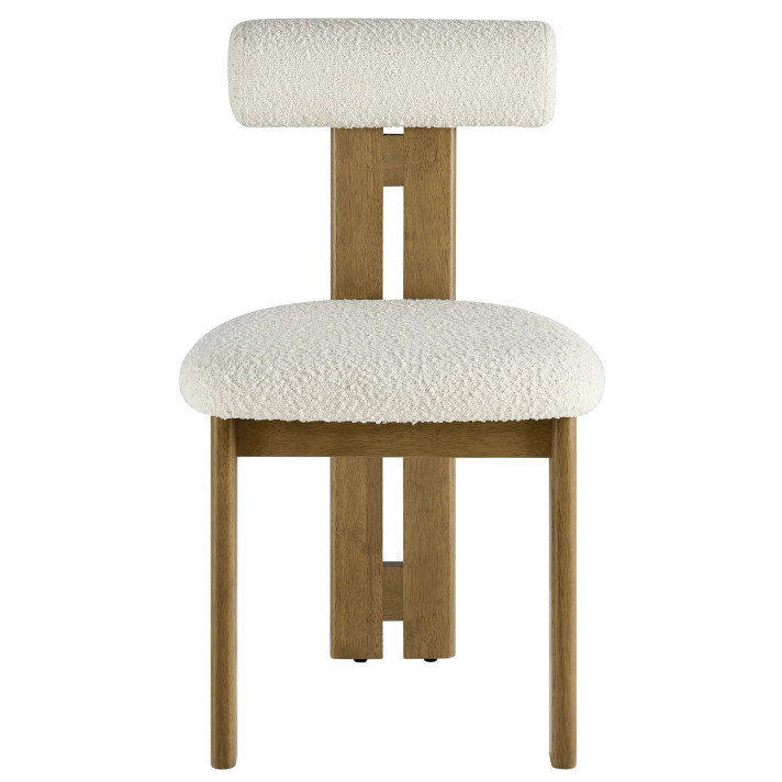 Torey Boucle Fabric Dining Chair, Set of 2
