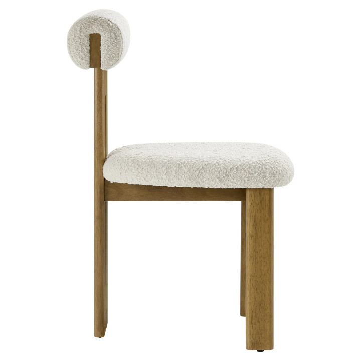 Torey Boucle Fabric Dining Chair, Set of 2