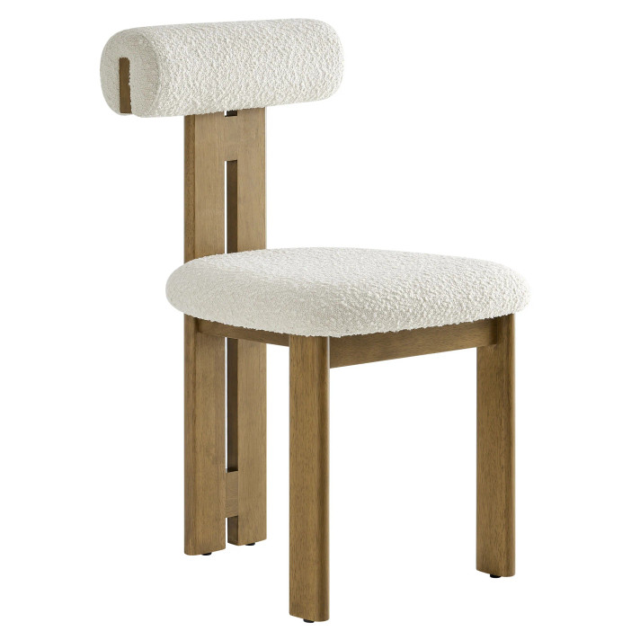 Torey Boucle Fabric Dining Chair, Set of 2