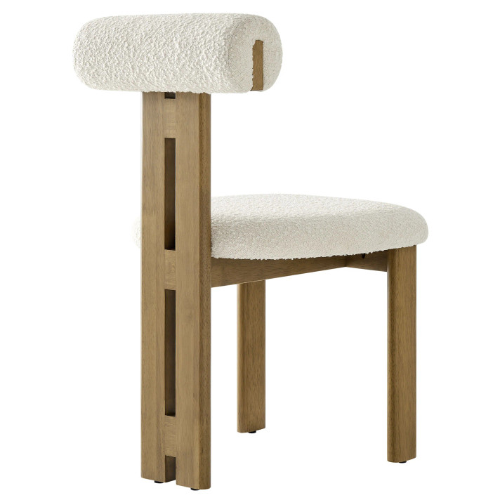 Torey Boucle Fabric Dining Chair, Set of 2