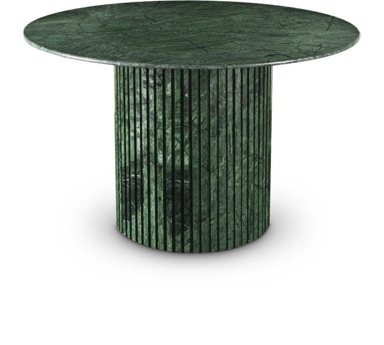 Geneva Round Marble Dining Table