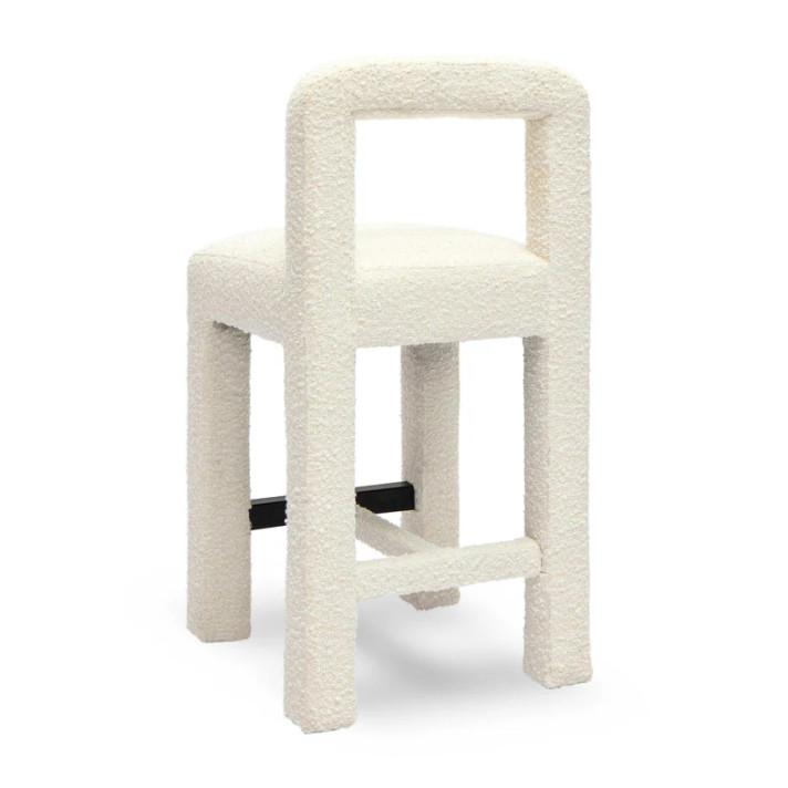 Hinkle Boucle Counter Stool