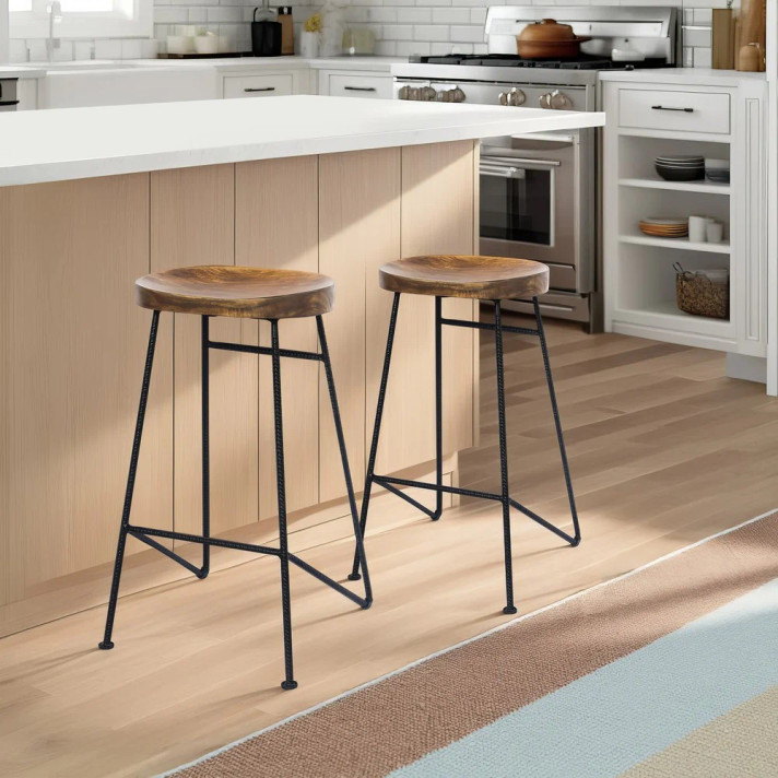 Jaylin 28 Inch Bar and Counter Stool