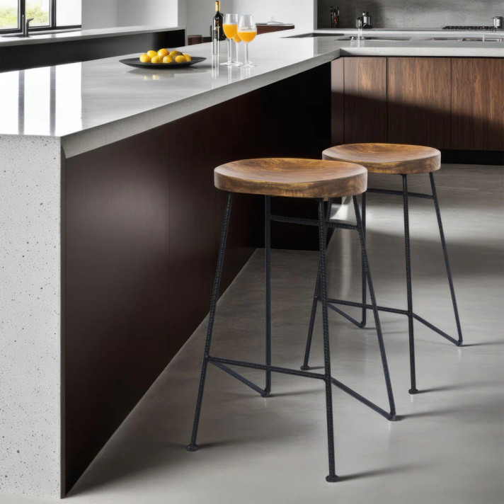 Jaylin 28 Inch Bar and Counter Stool