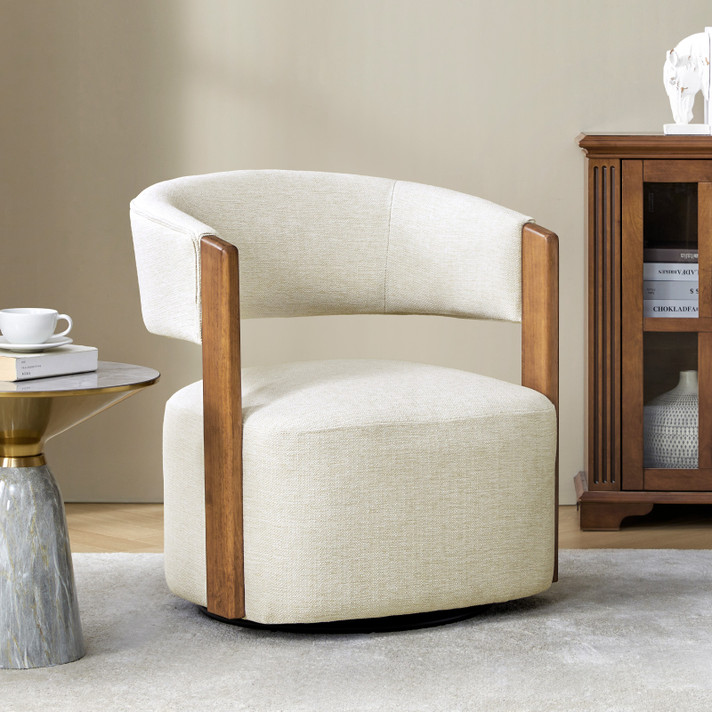 Haya Swivel Armchair