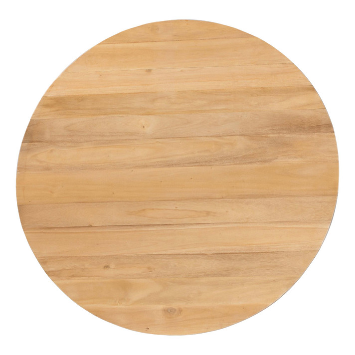 Sardis Slatted Acacia Wood Dining Table