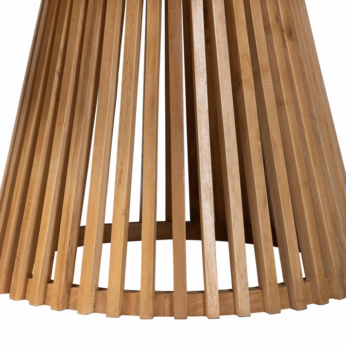 Sardis Slatted Acacia Wood Dining Table