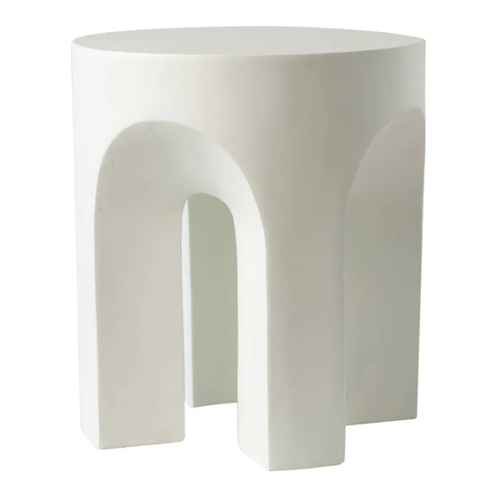 Cerebos Fiberstone Indoor Outdoor Side Table Cerebos Fiberstone Indoor Outdoor Side Table
