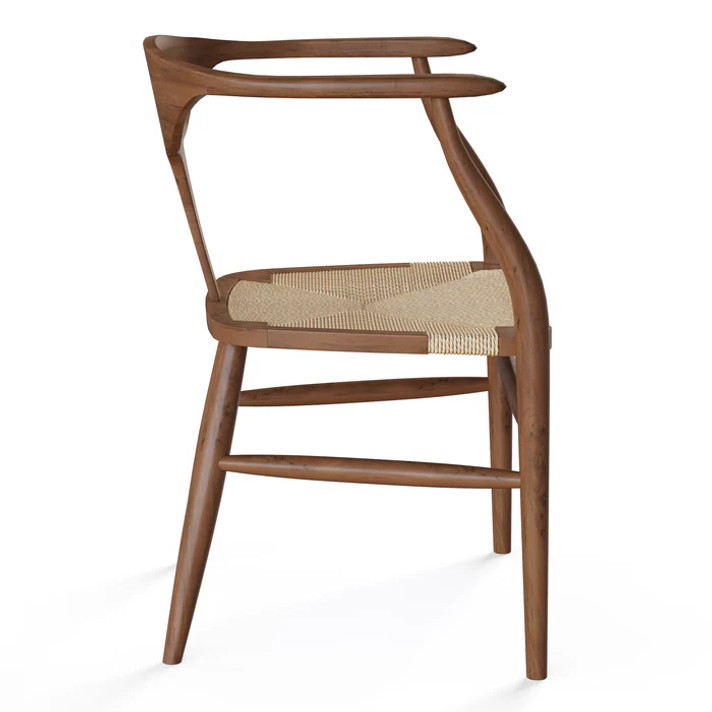 Viking Dining Chair, Walnut