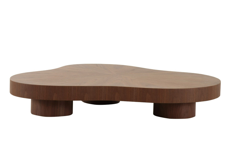 LaVine Walnut Nesting Table Set