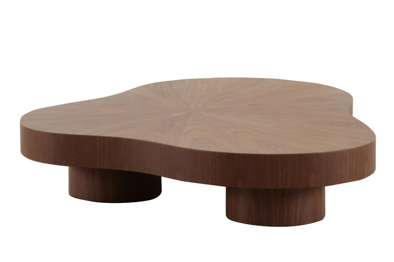 LaVine Walnut Nesting Table Set