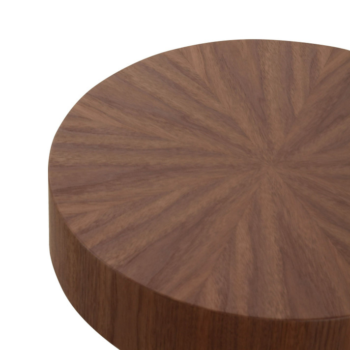 LaVine Walnut Nesting Table Set
