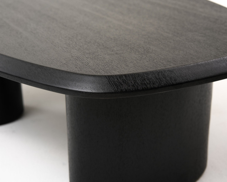 Salvo Modern Ash Coffee Table Set