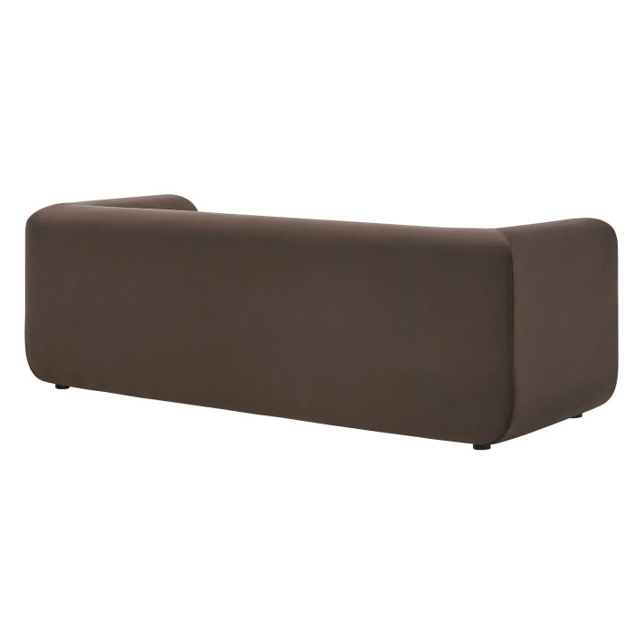 Maxwell 89" Performance Velvet Upholstered Sofa