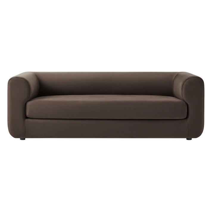 Maxwell 89" Performance Velvet Upholstered Sofa
