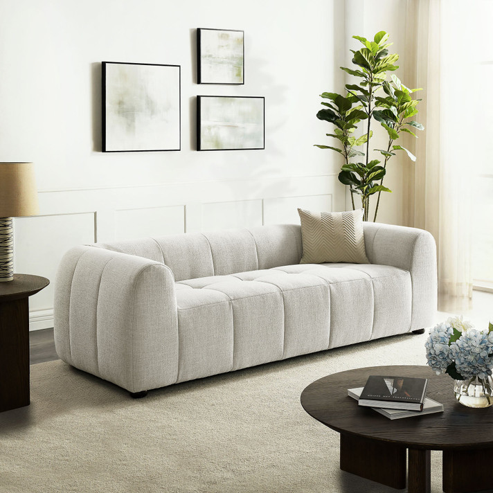 Ariana Upholstered Fabric Sofa