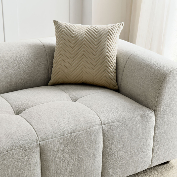 Ariana Upholstered Fabric Sofa