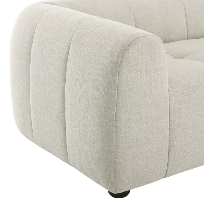 Ariana Upholstered Fabric Sofa