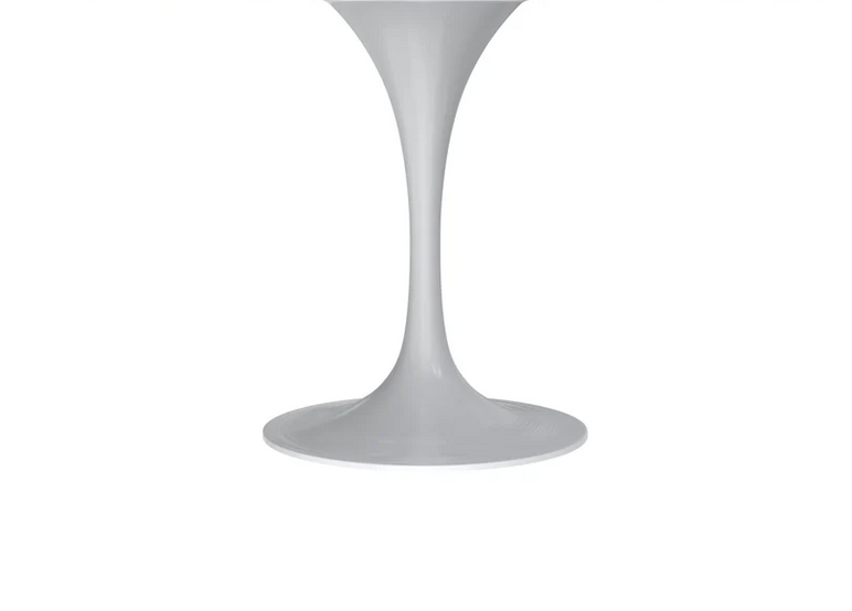 Tulip Table Base, White