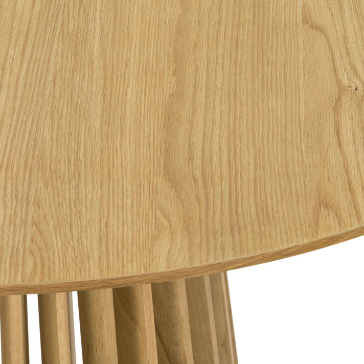 Paseo Dining Table, Natural Oak