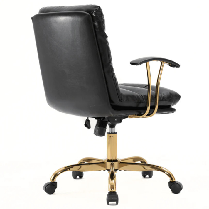 Blur Leather Adjustable Conference Office Chair