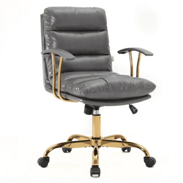 Blur Leather Adjustable Conference Office Chair