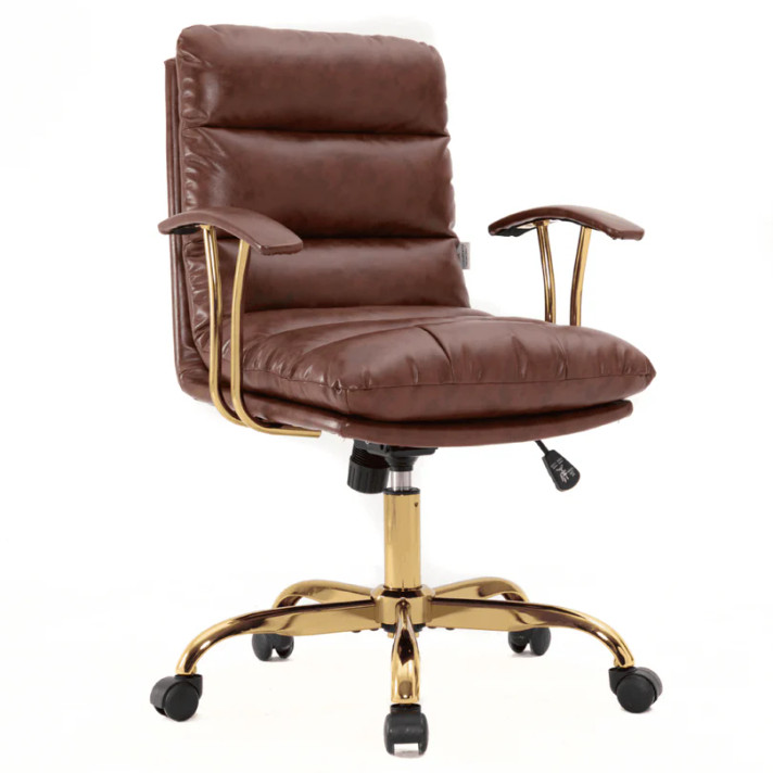 Blur Leather Adjustable Conference Office Chair