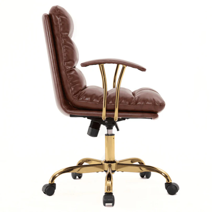 Blur Leather Adjustable Conference Office Chair
