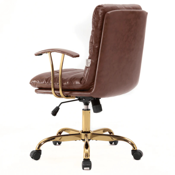 Blur Leather Adjustable Conference Office Chair