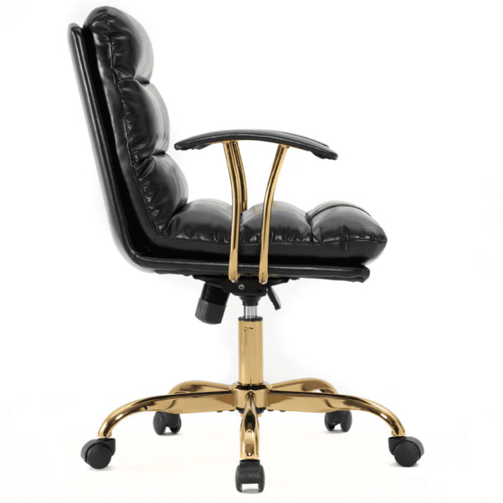 Blur Leather Adjustable Conference Office Chair