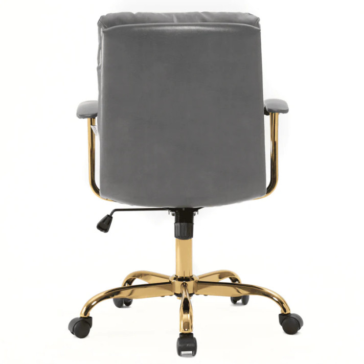 Blur Leather Adjustable Conference Office Chair