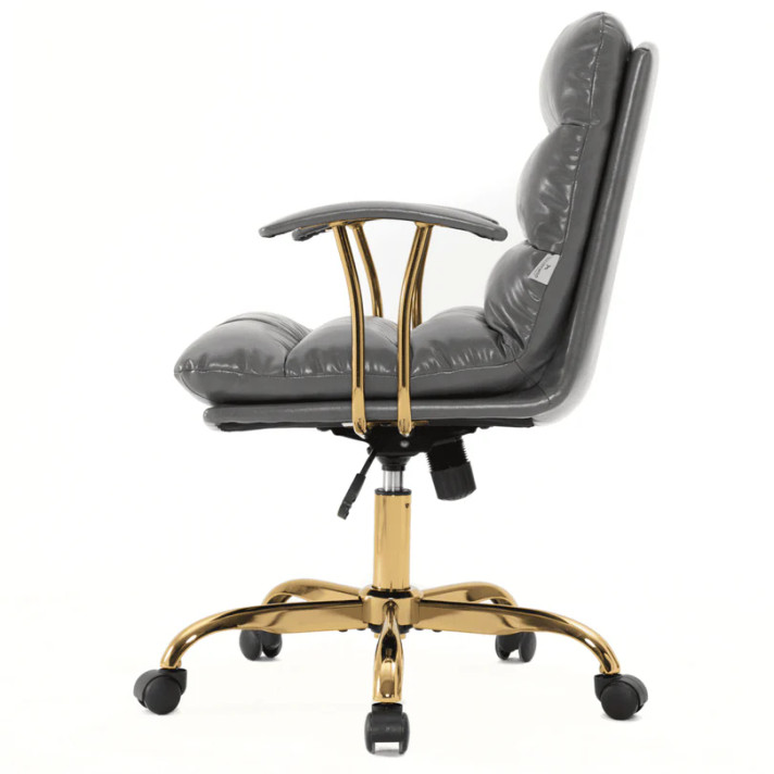 Blur Leather Adjustable Conference Office Chair