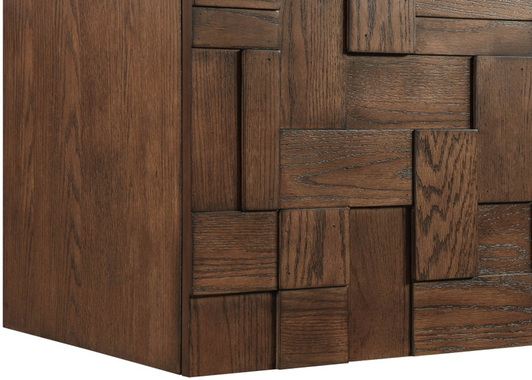 Loraine 36" White Engineered Stone And Solid Wood Wall Mounted Bathroom Vanity